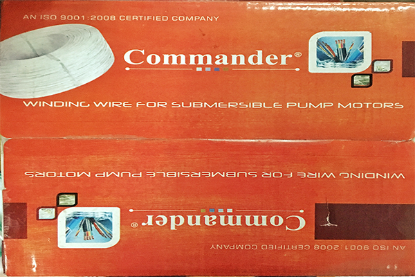 Commander Winding Wire